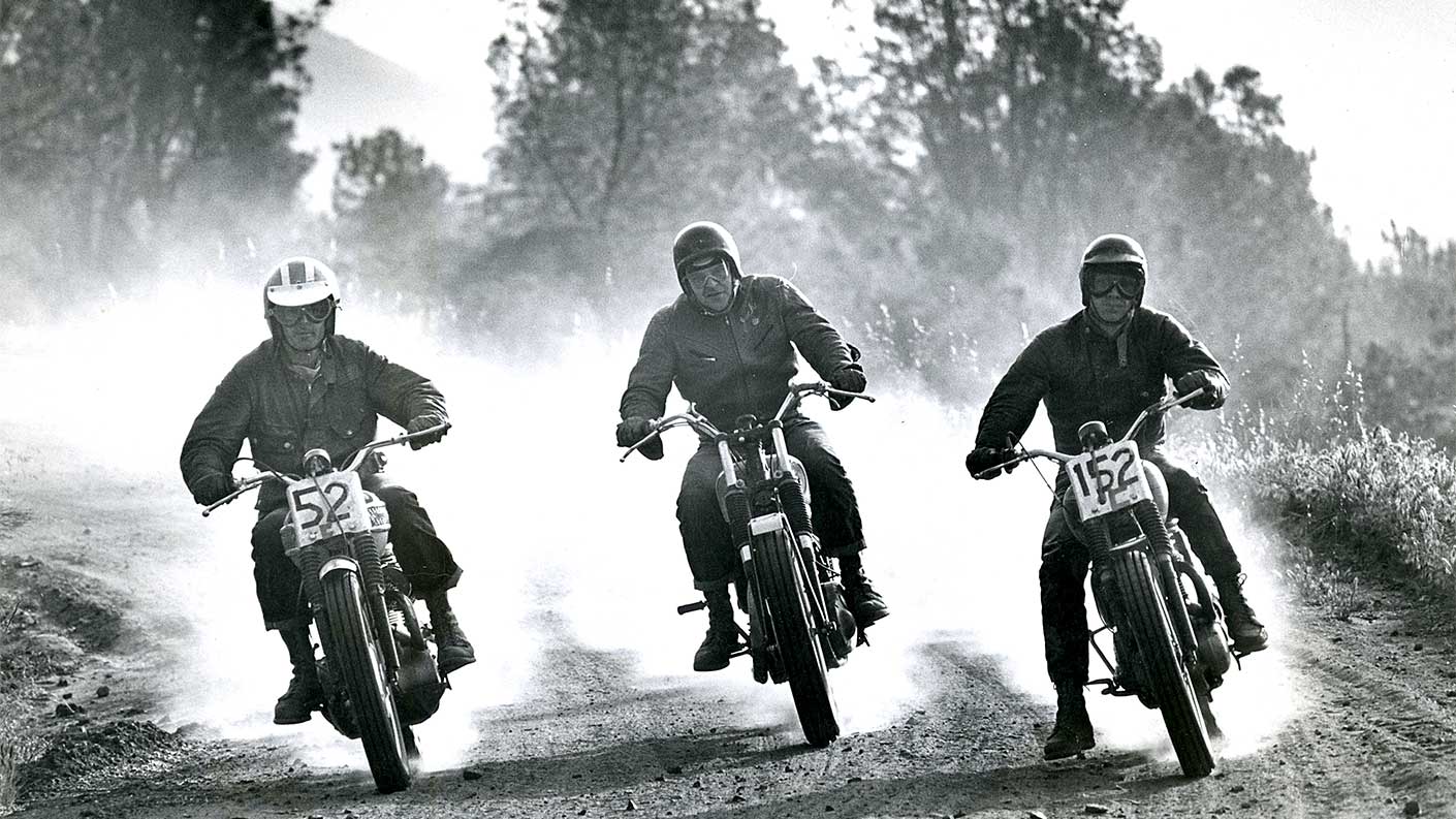 Bud ekins hot sale triumph